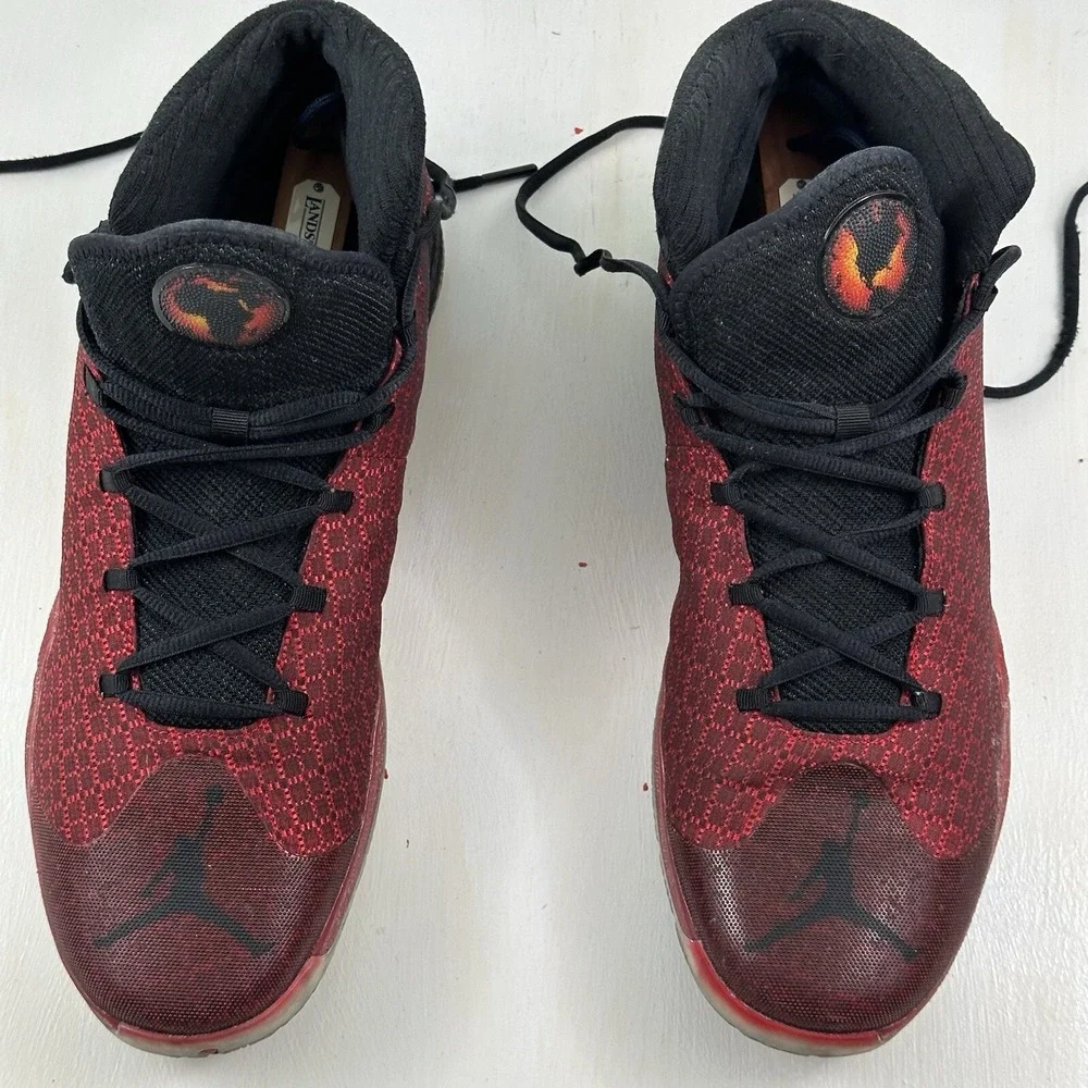 Nike Air Jordan 30 Shoes men sz‎ 14 Gym Red 2015  811006-601 Basketball Sneakers